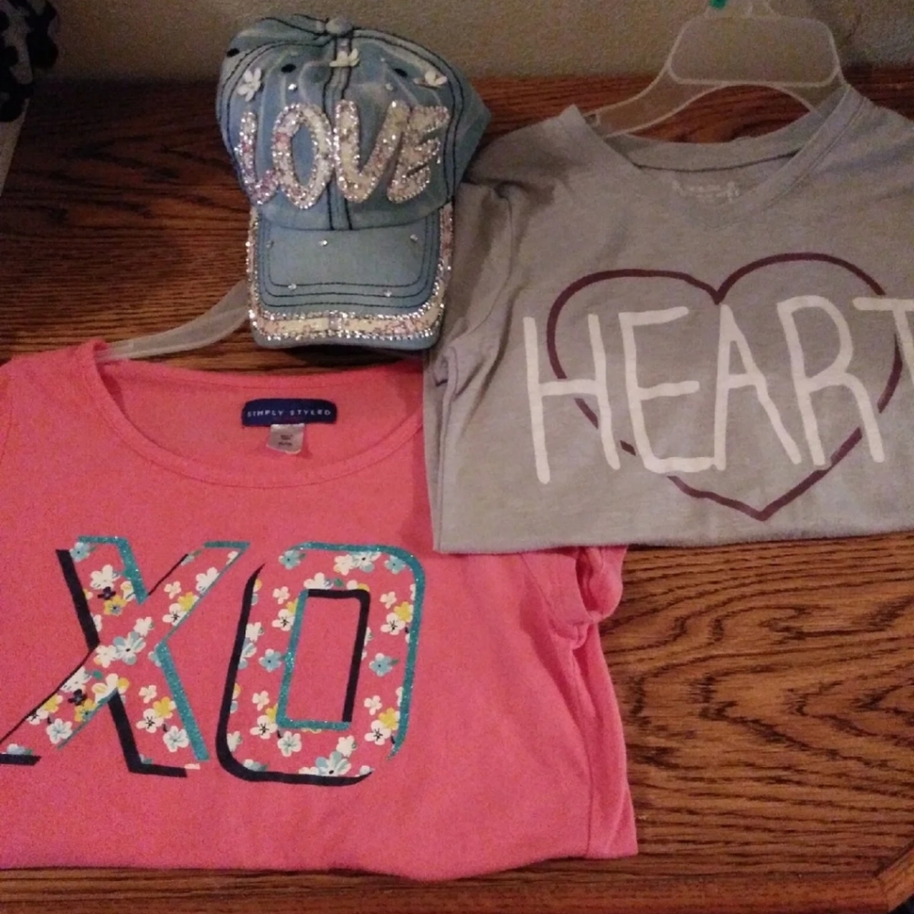 Girls shirts
